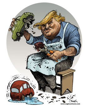 AUTOMOTIVE TERROR by Dario Castillejos