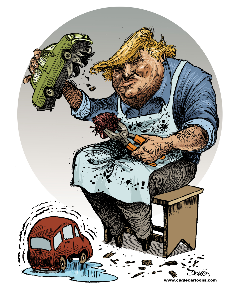  AUTOMOTIVE TERROR by Dario Castillejos