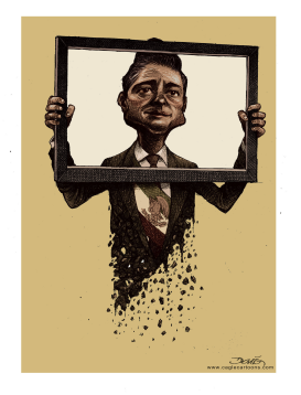 PRESIDENTIAL IMAGE by Dario Castillejos