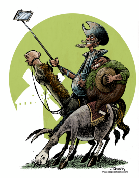 DON QUIXOTE by Dario Castillejos