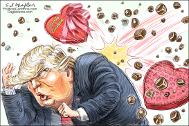 VALENTINE TRUMP by Ed Wexler