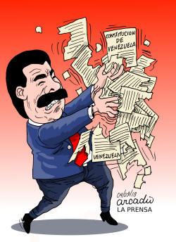 MADURO Y LA CONSTITUCIóN by Arcadio Esquivel