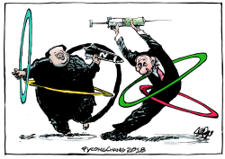 PYEONGCHANG 2018 by Jos Collignon