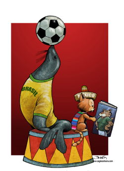 FOOTBALL DREAMS by Dario Castillejos