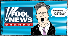 FOX NEWS by Bob Englehart