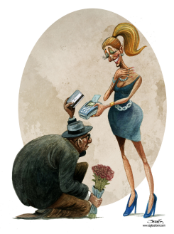 BUYING LOVE by Dario Castillejos