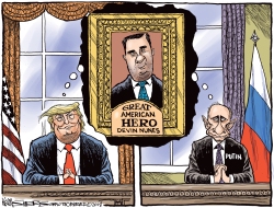 NUNES, GREAT AMERICAN HERO by Kevin Siers