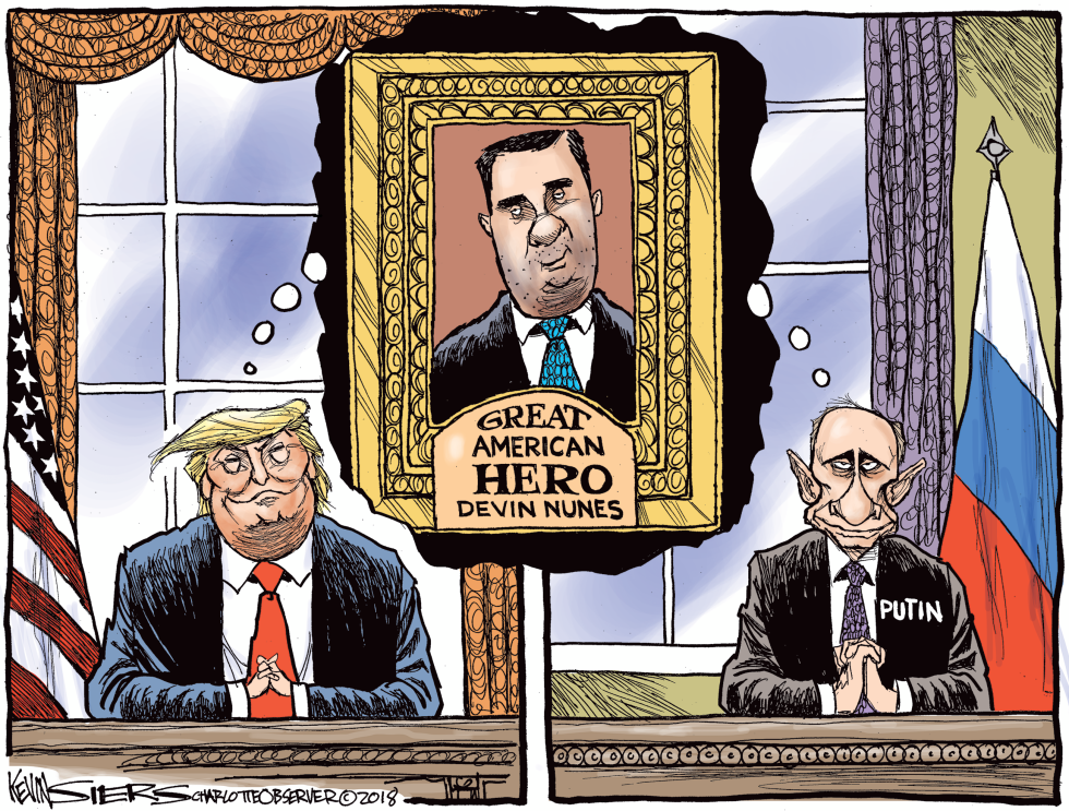  NUNES, GREAT AMERICAN HERO by Kevin Siers