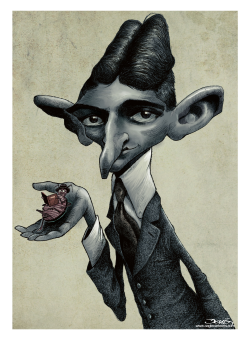 FRANZ KAFKA by Dario Castillejos