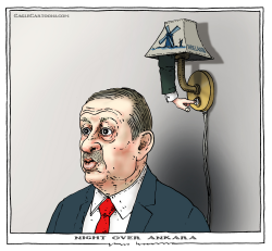 NIGHT OVER ANKARA by Joep Bertrams