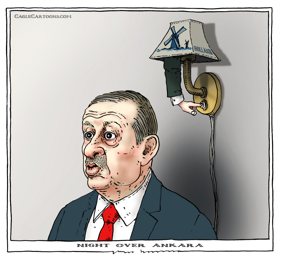  NIGHT OVER ANKARA by Joep Bertrams