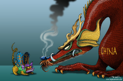 CHINA MEXICO RELATIONS by Dario Castillejos