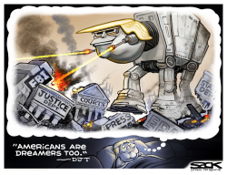 DREAMER TRUMP by Steve Sack