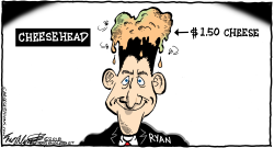 PAUL RYAN by Bob Englehart