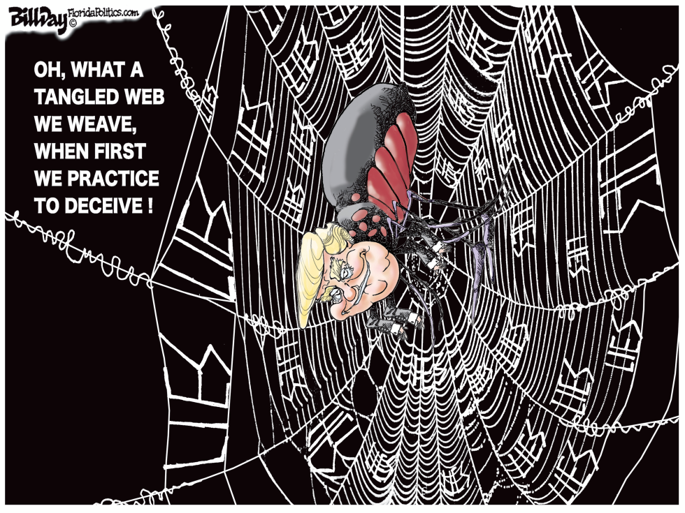  TANGLED WEB by Bill Day