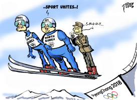 WINTERGAMES KOREA by Tom Janssen