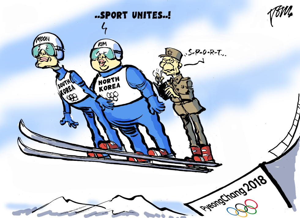  WINTERGAMES KOREA by Tom Janssen