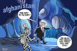 TRUMP AFGHAN STRATEGY by Paresh Nath