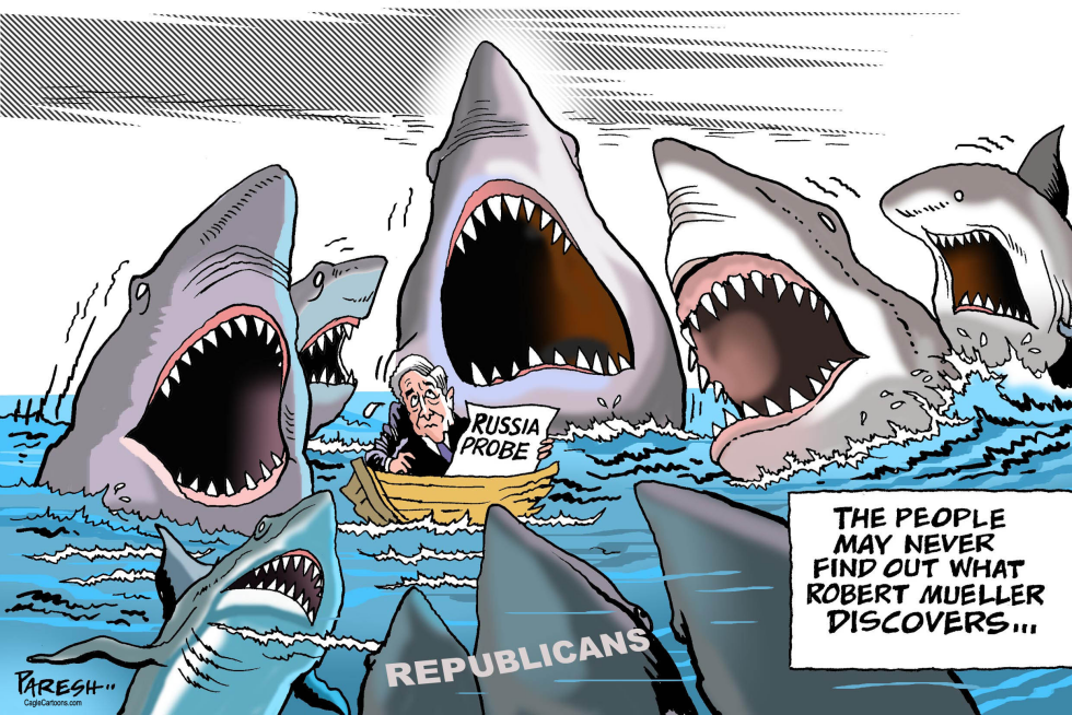  REPUBLICANS AND FBI by Paresh Nath