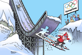 WINTER OLYMPICS by Paresh Nath