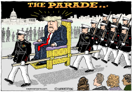 THE PARADE by Wolverton