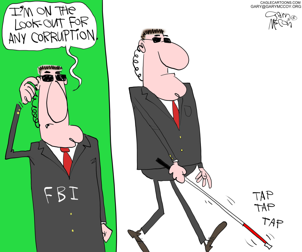  FBI MISSES CORRUPTION by Gary McCoy