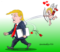 DíA DE SAN VALENTíN by Arcadio Esquivel