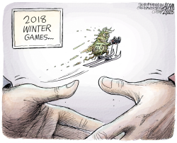 THE FLU by Adam Zyglis