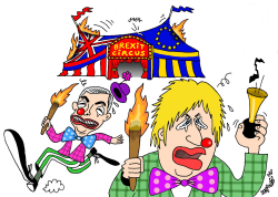 BREXIT CIRCUS by Stephane Peray