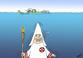 WHITE SUPREMACISM by Stephane Peray