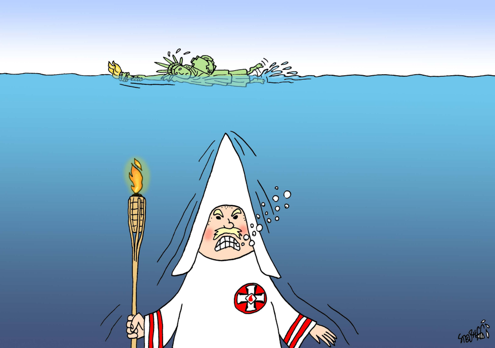  WHITE SUPREMACISM by Stephane Peray