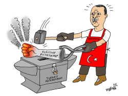 ELECTIVE DICTATORSHIP OF ERDOGAN by Stephane Peray