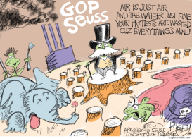 DYSTOPIAN SEUSS by Pat Bagley