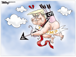 NOT CUPID by Bill Day