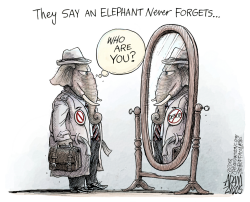 DEFICITS by Adam Zyglis