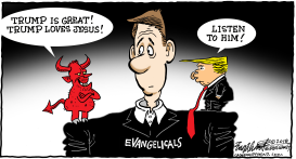 EVANGELICALS by Bob Englehart