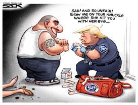 WIFEBEATERS by Steve Sack