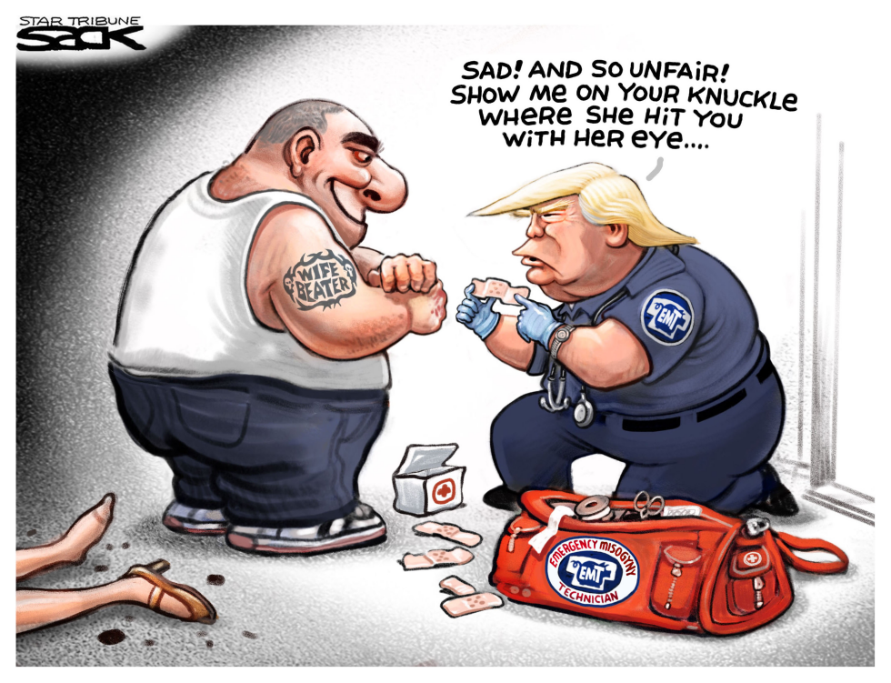  WIFEBEATERS by Steve Sack