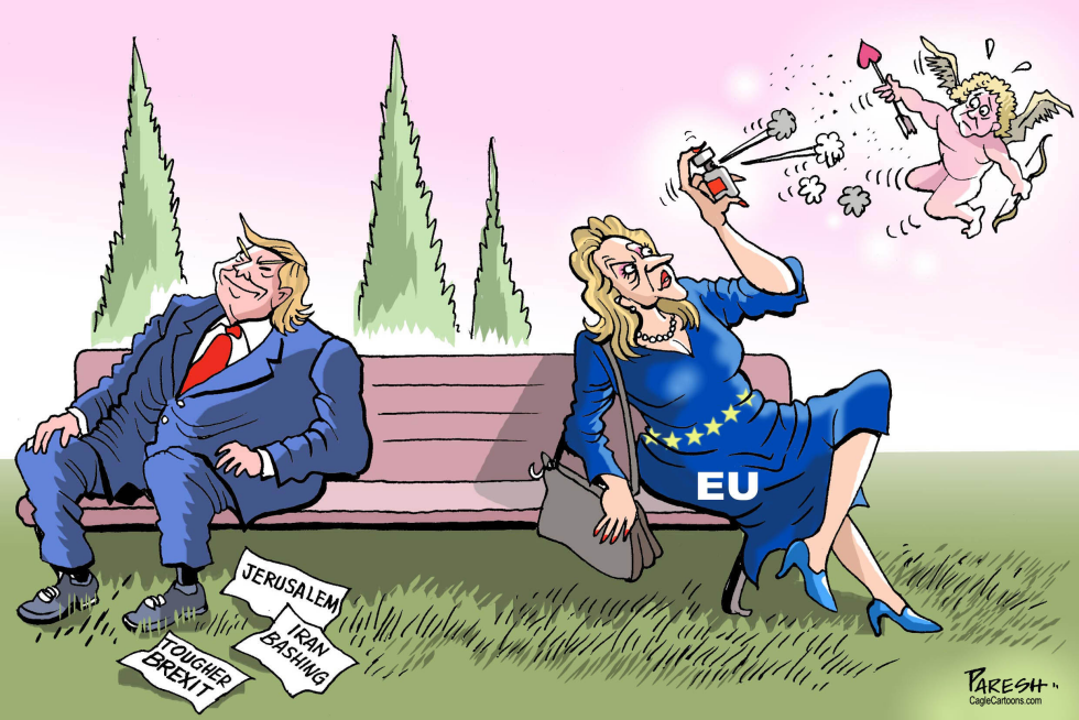  TRUMP AND EU by Paresh Nath