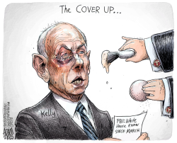 GENERAL KELLY by Adam Zyglis