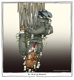 FALLING by Joep Bertrams