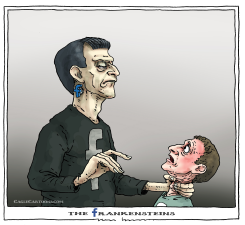 THE FRANKENSTEINS by Joep Bertrams