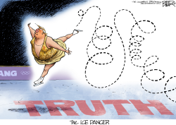 ICE DANCER by Nate Beeler