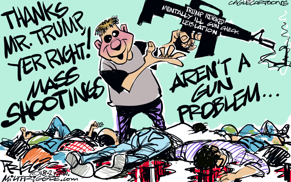  PARKLAND by Milt Priggee