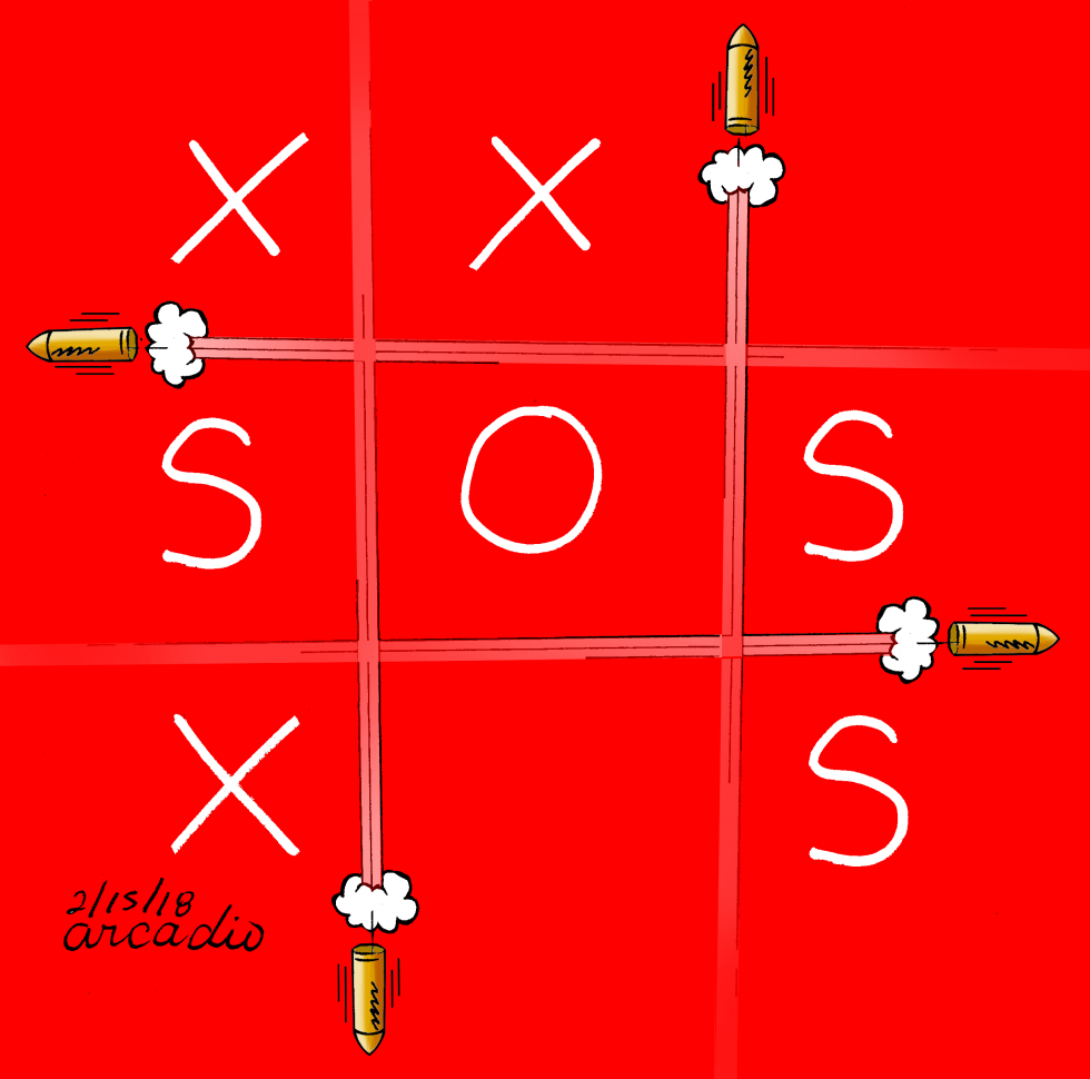  SOS ARMAS EN EEUU by Arcadio Esquivel