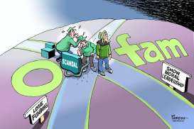 OXFAM SCANDAL by Paresh Nath