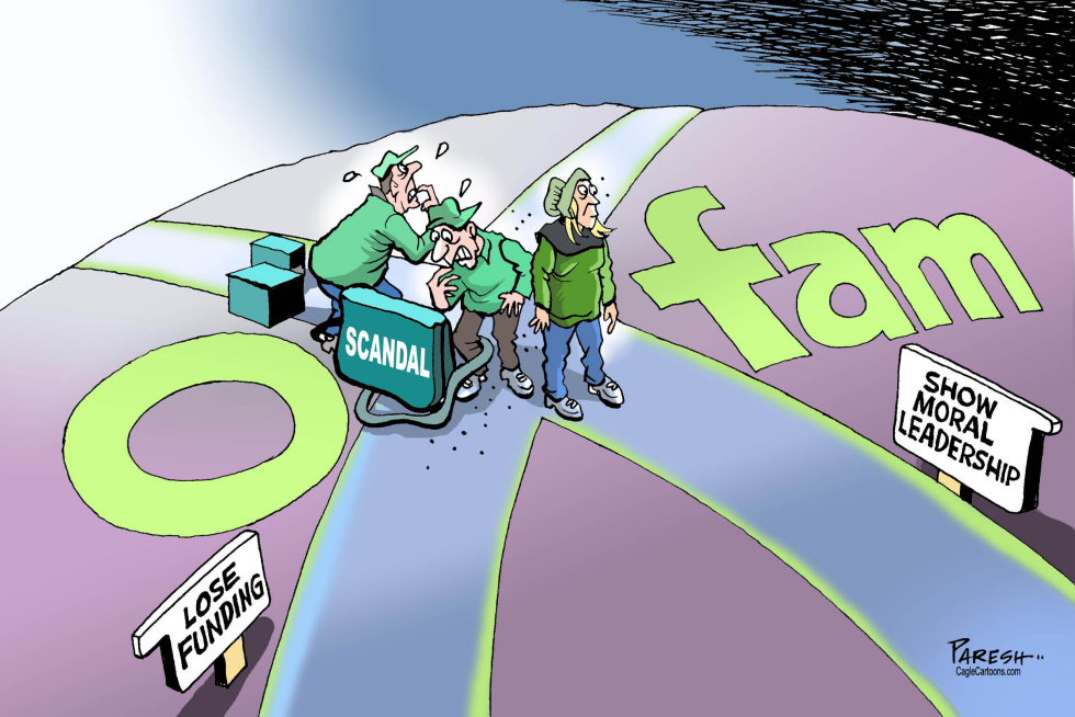  OXFAM SCANDAL by Paresh Nath