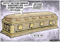 BITE ME NRA by Wolverton