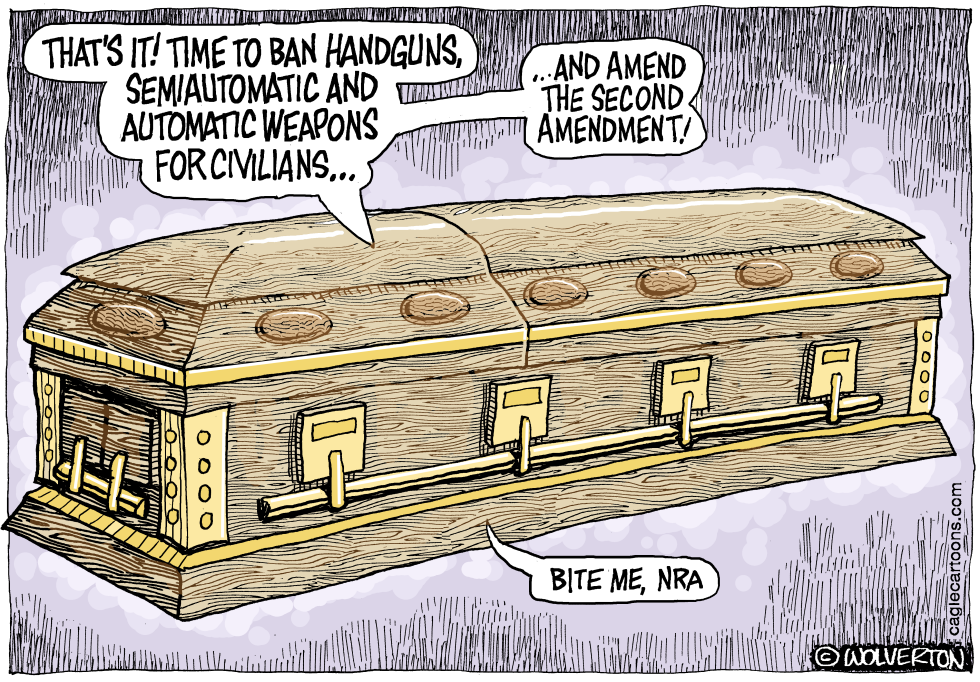  BITE ME NRA by Wolverton