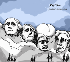 PRESIDENT'SDAY by Rayma Suprani